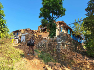 जाजरकोट भूकम्प : आठबिसकोटका चार हजारलाई पहिलो किस्ता